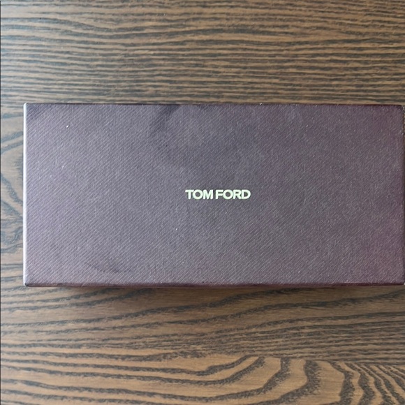 AUTHENTIC Tom Ford Large Square Optical Frame Glasses NWOT - Picture 7 of 8